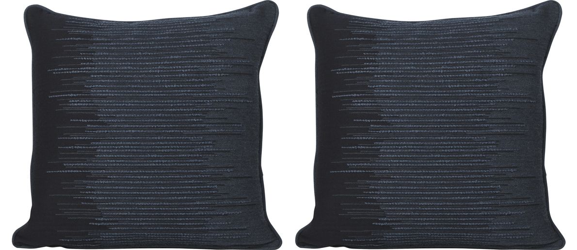 Indigo accent hot sale pillows