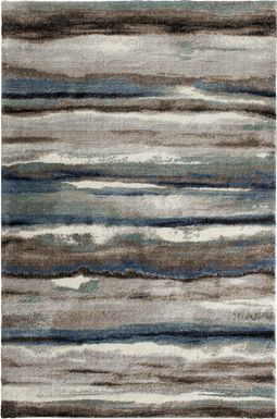 Fairen Blue 5' x 7'6 Rug