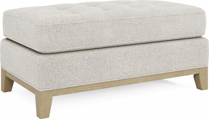 Fairmont Oyster Ottoman