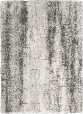 Falstone Gray 7'10 x 9'10 Rug