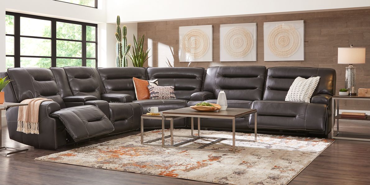 Best power reclining deals sectional