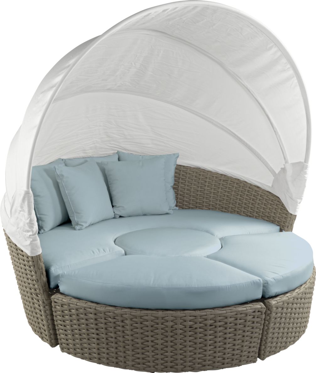 Outdoor on sale daybed sunbrella