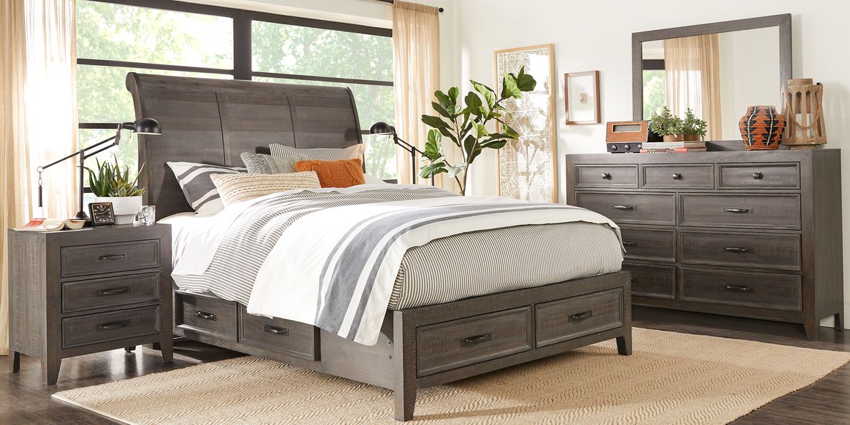 Espresso deals bedroom furniture