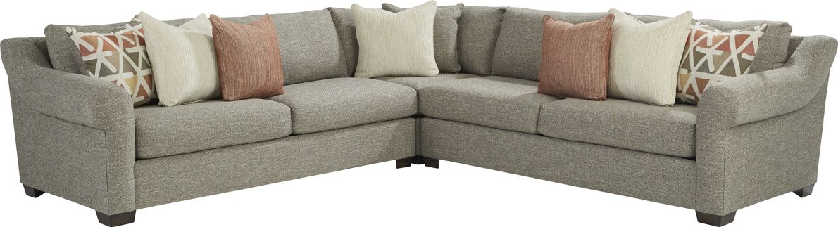 Cobblestone sectional deals