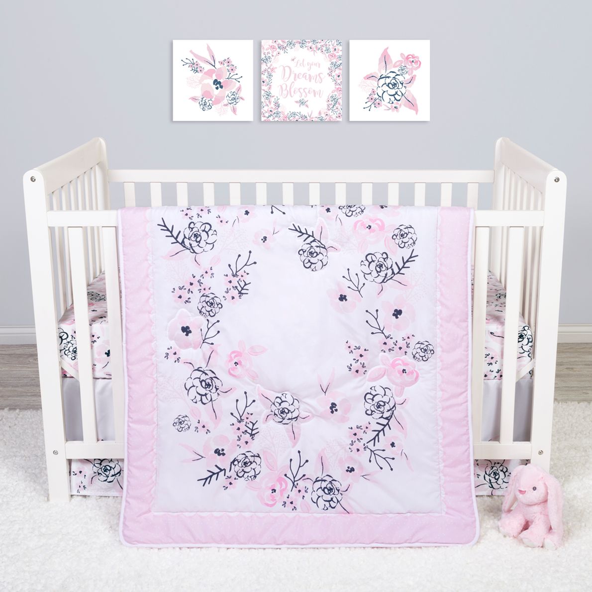 Fleur baby bedding hotsell