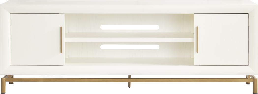 Fontaine White 84 in. Console