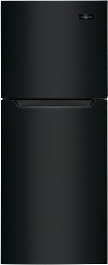Frigidaire Black 12 Cu.ft. Top Freezer Refrigerator
