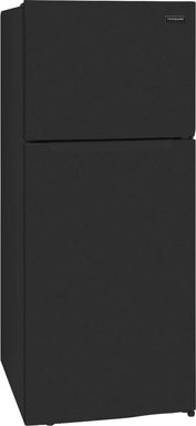 Frigidaire Black 18 Cu.Ft. Top Freezer Refrigerator