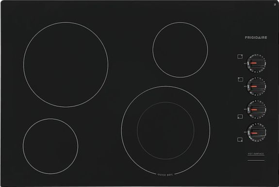 Frigidaire Black 30" Electric Cooktop