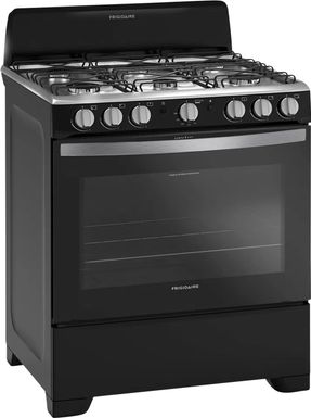 Frigidaire Black 30' Gas Range