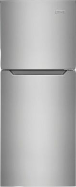 Frigidaire Stainless Steel 12 Cu.ft. Top Freezer Refrigerator