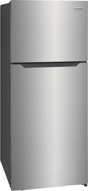 Frigidaire Stainless Steel 18 Cu.Ft  Top Freezer Refrigerator