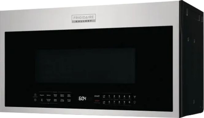 Frigidaire Stainless Steel 1.9 Cu. Ft. Over-the Range Microwave with Air Fry
