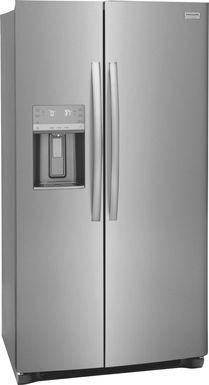 Frigidaire Stainless Steel 22.2 cu.ft. Side By Side Refrigerator