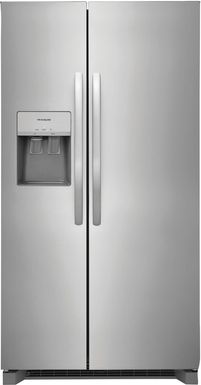 Frigidaire Stainless Steel 25.6 Cu.Ft. Side By Side Refrigerator