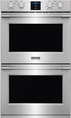 Frigidaire Stainless Steel 30" Double Wall Oven