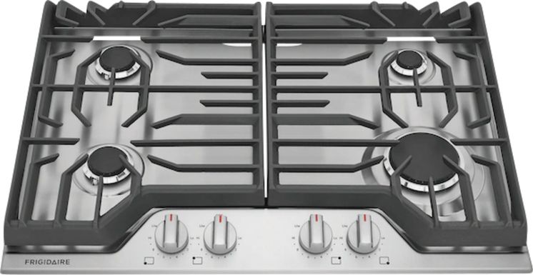 Frigidaire Stainless Steel 30' Gas Cooktop
