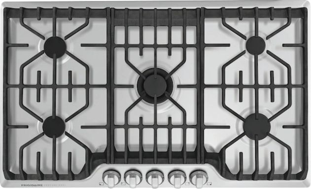 Frigidaire Stainless Steel 36" Gas Cooktop