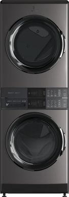 Frigidaire Stainless Steel Electric Laundry Center