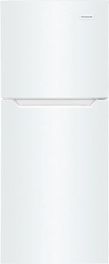 Frigidaire White 10.1 Cu.Ft. Top Freezer  Refrigerator