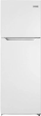 Frigidaire White 12 Cu.ft. Top Freezer Refrigerator