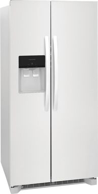 Frigidaire White 22.3 cu.ft. Side By Side Refrigerator