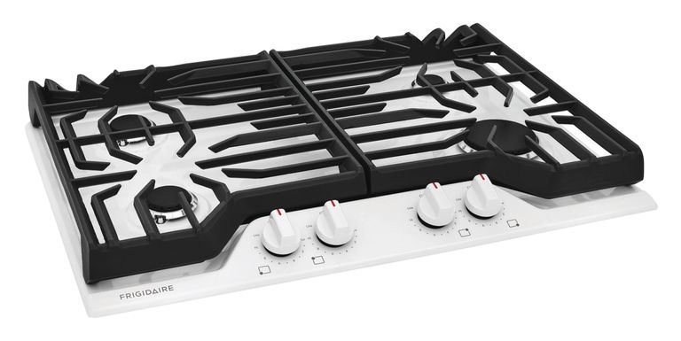 Frigidaire White 30" Gas Cooktop