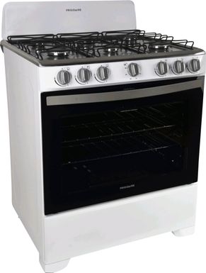 Frigidaire White 30' Gas Range