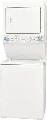 Frigidaire White Electric Laundry Center