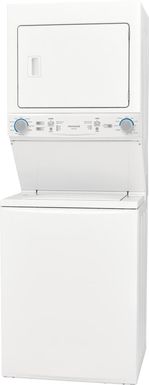 Frigidaire White Gas Laundry Center