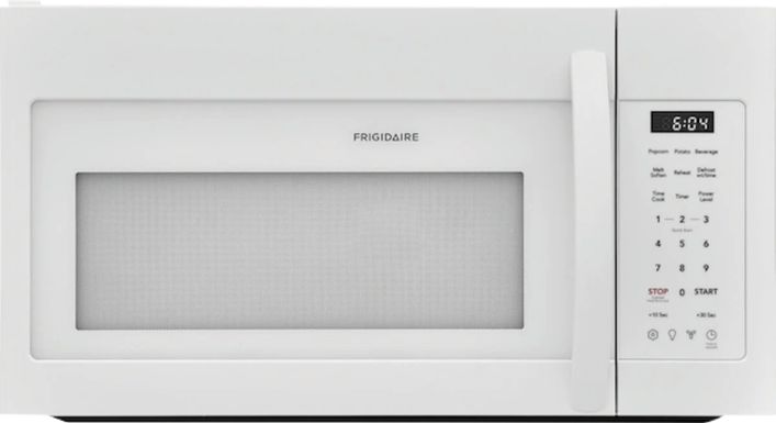 Frigidaire White Over The Range Microwave