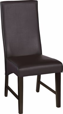 Galena Brown Side Chair