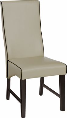 Galena Gray Side Chair