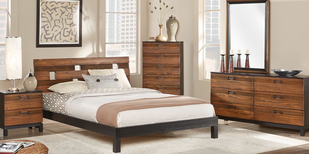 Rooms to go queen deals bed frame