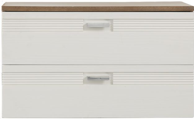 Gardenia Pecan Dresser Stack (mounts on dresser)