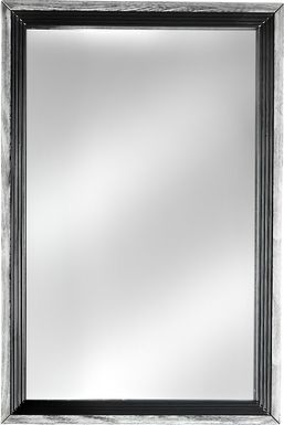 Gardenia Silver Mirror
