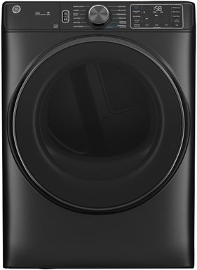 GE Graphite 7.8 cu.ft. Smart Front Load Electric Dryer