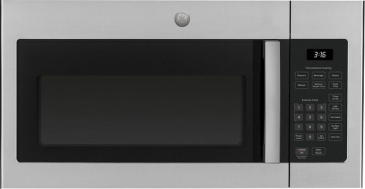 GE Stainless Steel 1.6 Cu. Ft. Over-the-range Microwave Oven