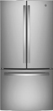 GE Stainless Steel 18.6 cu.ft. French-Door Refrigerator