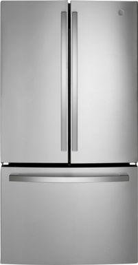 GE Stainless Steel 27.0 cu.ft. French Door Refrigerator