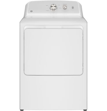 GE White 7.2 Cu. Ft. Electric Dryer