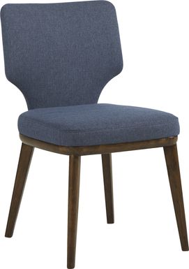 Genaro Blue Side Chair