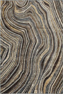 Geode Gray 8' x 10' Rug