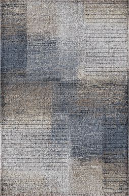 Georgia Rain Aqua 5' x 7'8 Rug