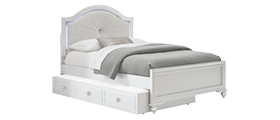 Girls' Full Bedroom Sets