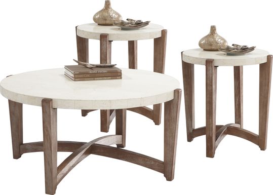 Graceton 3 Pc Table Set