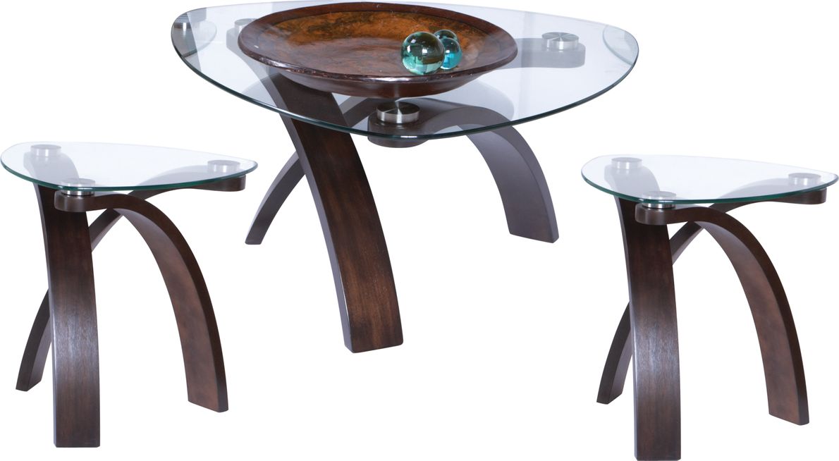 Rooms to go glass coffee deals table