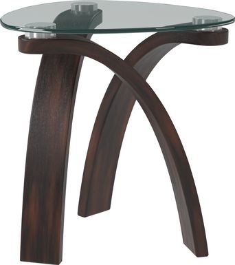 Grant City Merlot End Table