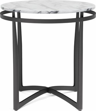 Grasonville Dark Gray End Table