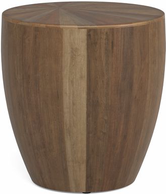 Gunnison Creek Brown End Table